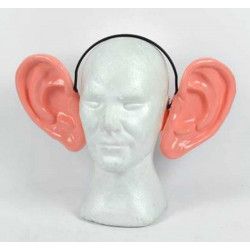 Serre-tête avec grandes oreilles Accessoires de fête 22373