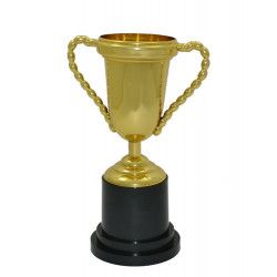 Coupe trophée Déco festive RO006452