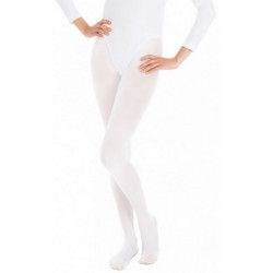 Collants opaque blanc adulte taille L- XL Accessoires de fête 842507310