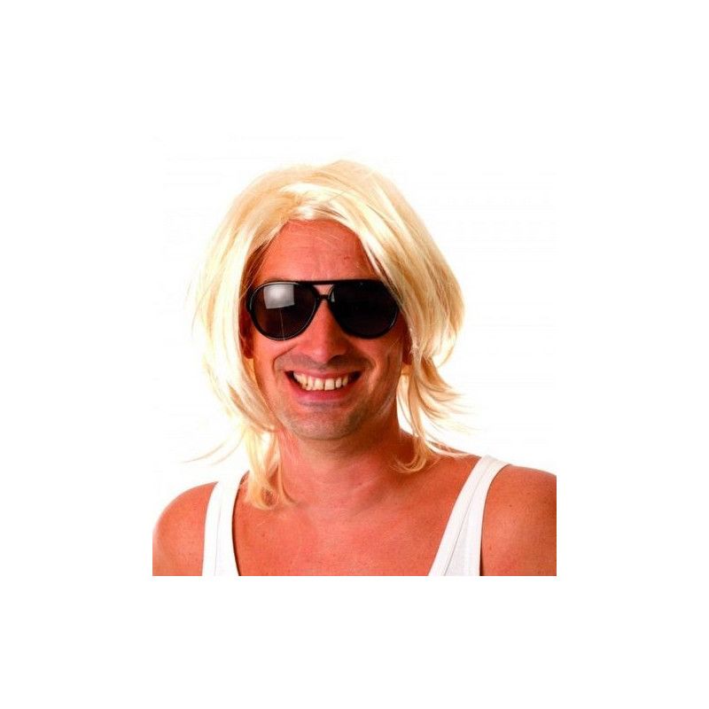 Perruque blonde de surfeur Accessoires de fête 873645