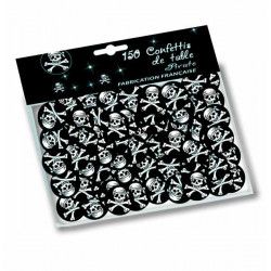 Sachet 150 confettis de table pirate Déco festive 420570