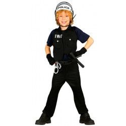 Déguisement policier swat garçon 7-9 ans Déguisements 85648
