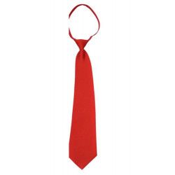 Cravate rouge adulte Accessoires de fête 71575