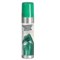 Spray vert pour le corps 75 ml Accessoires de fête 17127GUIRCA