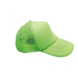 Casquette fluo UV réfléchissante - Verte Accessoires de fête 0700124-VF