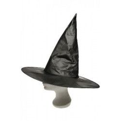 Chapeau sorcière noir adulte Accessoires de fête 9065
