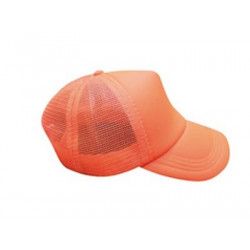 Casquette fluo réfléchissante - Orange Accessoires de fête 0700124-OF
