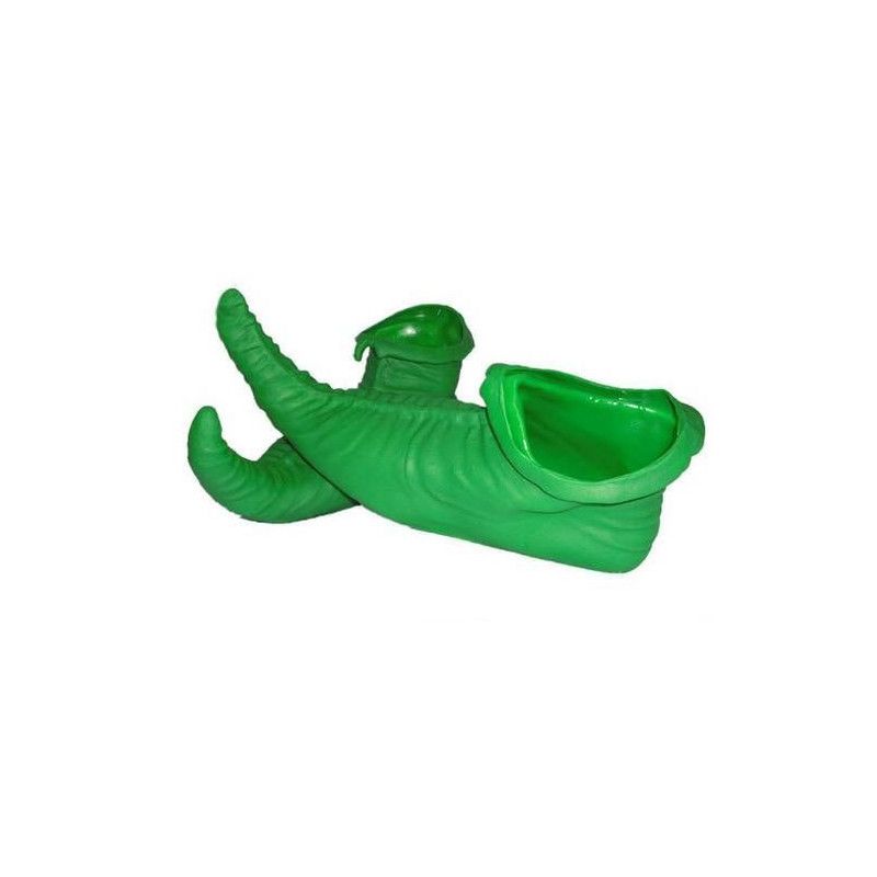 Chaussures d'elfe vert Accessoires de fête 18414