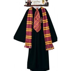 Déguisement robe et accessoires Gryffondor Harry Potter™ garçon 5-8 ans Déguisements H-G40022