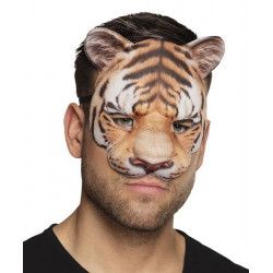 Demi-masque tigre adulte Accessoires de fête 56730