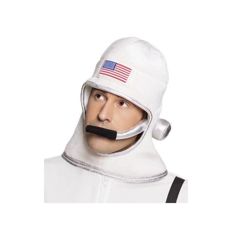 Casque astronaute américain adulte Accessoires de fête 04283