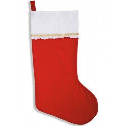 Chaussettes de Noël à suspendre 80 cm Déco festive 09701