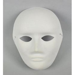 Masque à peindre homme Accessoires de fête 35704