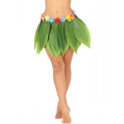 Jupe hawaïenne feuilles bananier Accessoires de fête 17570