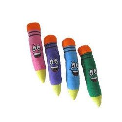 Peluche forme crayon de couleur Jouets et articles kermesse 202