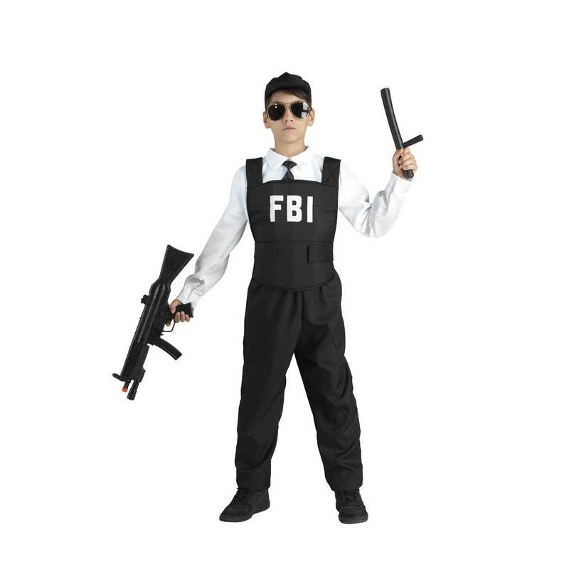 Déguisement agent FBI garçon Déguisements 012-