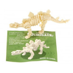 Squelette puzzle dinosaure 9 cm vendu par 36 Jouets et articles kermesse 9578