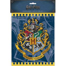 Sacs anniversaire x 8 Harry Potter™ Déco festive U59113