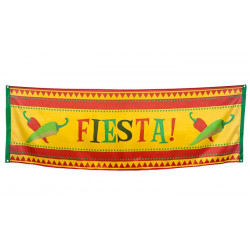 Bannière mexicaine Fiesta 220 cm Déco festive 54406