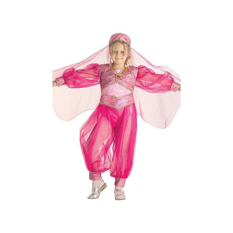 Déguisement danseuse orientale rose fille 7-9 ans Déguisements 22608