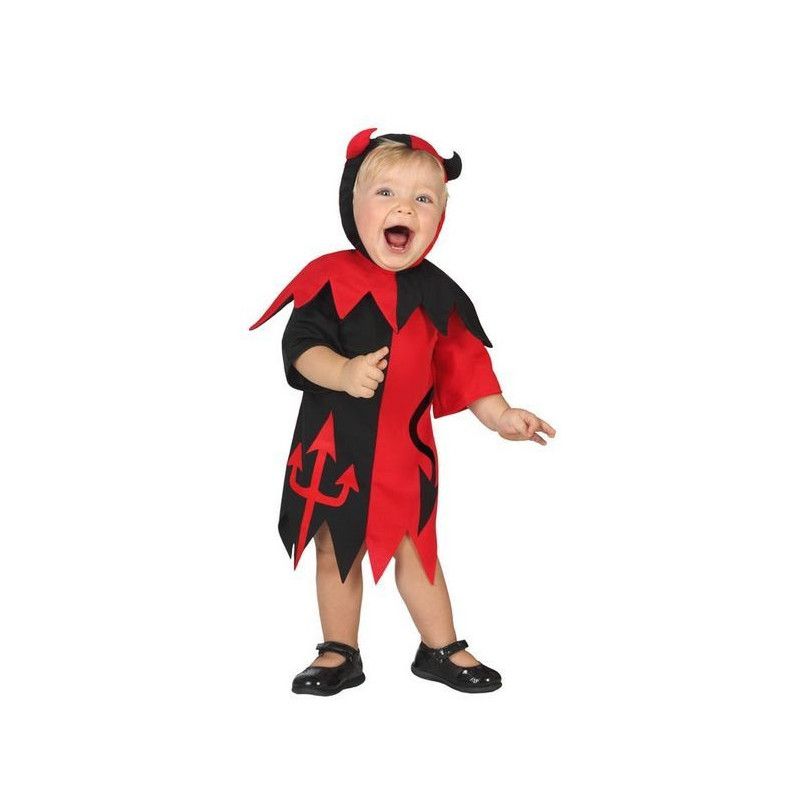 Filles Collants Rouges Diable Halloween Déguisement Accessoire Robe Âge 6-12 ans 
