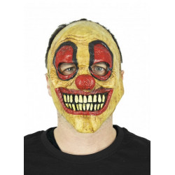 Masque latex clown de l'horreur adulte Accessoires de fête 8731278
