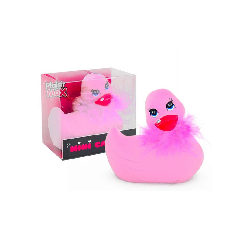 Canard vibro rose avec écharpe Humour - Sex toys CD5209