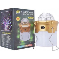 Magic Cool disco à facette avec fonction lampe de camping Déco festive CY00100083