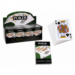 Jeu 54 cartes poker Jouets et articles kermesse 765617