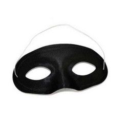 Masque vénitien noir Accessoires de fête 23382