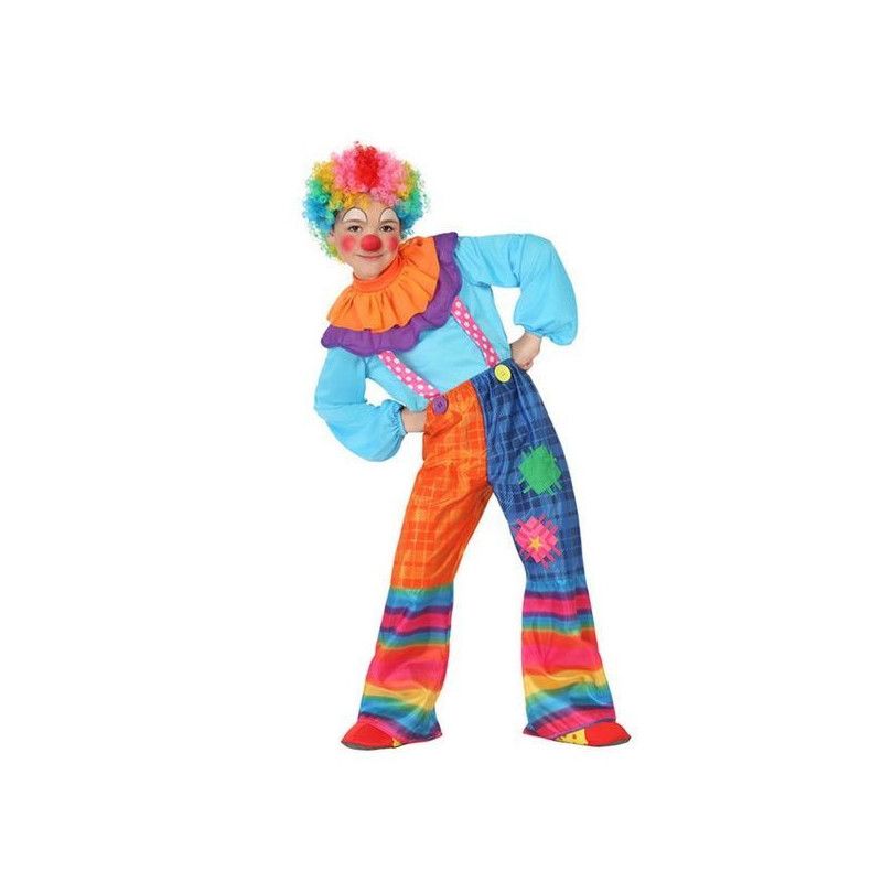 Déguisement clown bariolé garçon 4-6 ans Déguisements 23881