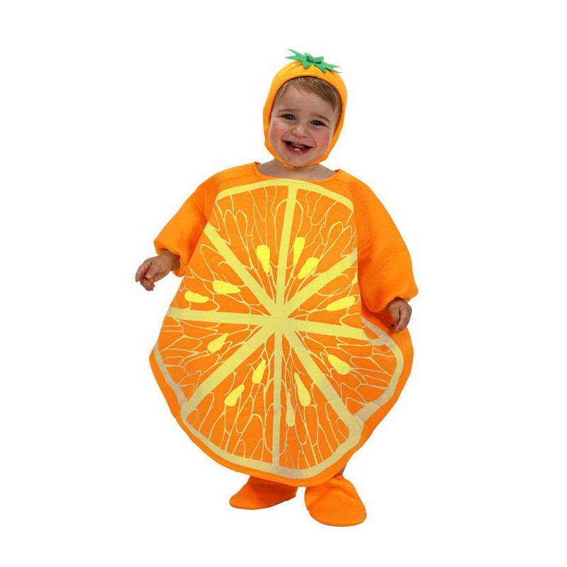 Connection chance amount of sales Déguisement d'orange bébé 0-6 mois • Costume humour fruit ou légume