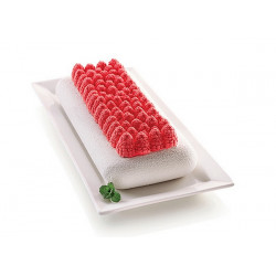 Moule silicone 3D Fruits rouges Frutti Rossi Silikomart Cake Design 25.106.13.0065