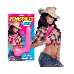 Pistolet à eau zizi rose Humour - Sex toys CD4860