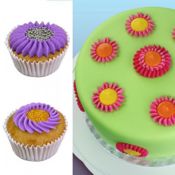 Douille embout Twist Nozzle sultan JEM x 2 Cake Design NZ907