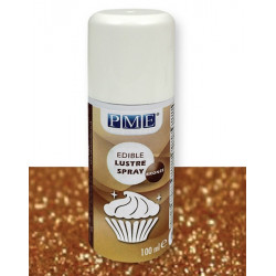 Spray lustre bronze 100 ml PME Cake Design LS693