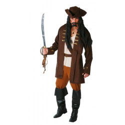 Déguisement capitaine pirate homme taille L Déguisements 80512