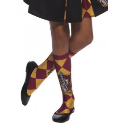 Chaussettes hautes Gryffondor Harry Potter™ Accessoires de fête R39025