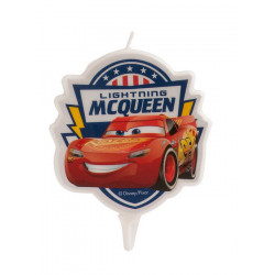Bougie anniversaire 2D Lighting McQueen™ Déco festive 346215