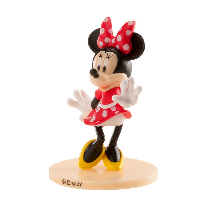 Figurine décor gâteaux Minnie Mouse 9 cm Déco festive 347174