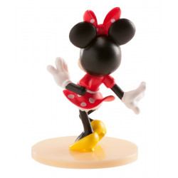Figurine décor gâteaux Minnie Mouse 9 cm Déco festive 347174
