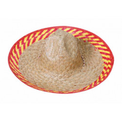 Sombrero mexicain Zapata 45 cm Accessoires de fête 879003