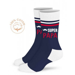 Chaussettes fantaisie Super Papa Accessoires de fête CD5297_01