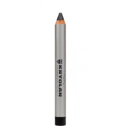 Crayon Khôl maquillage noir Accessoires de fête 01092-BLACK