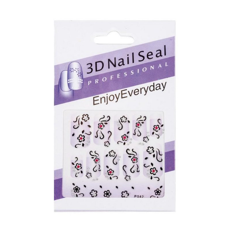 Faux ongles à coller 3D vendus par 30 Accessoires de fête 65055-LOT