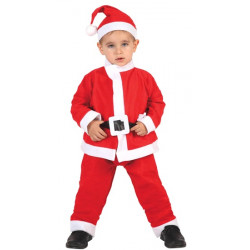 Déguisement Père Noël rouge enfant 3-4 ans Déguisements 69210