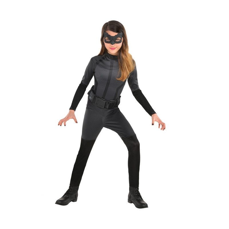 Déguisement Catwoman noir fille Déguisements 990613-