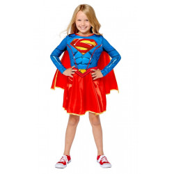 Déguisement Supergirl recyclé fille Déguisements 9910135-