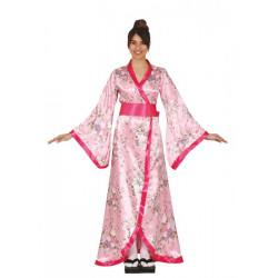 Déguisement kimono rose geisha femme Déguisements 7937-