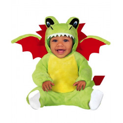 Déguisement dragon vert avec ailes bébé Déguisements 87826-